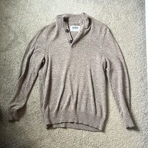 Urban pipeline beige sweater